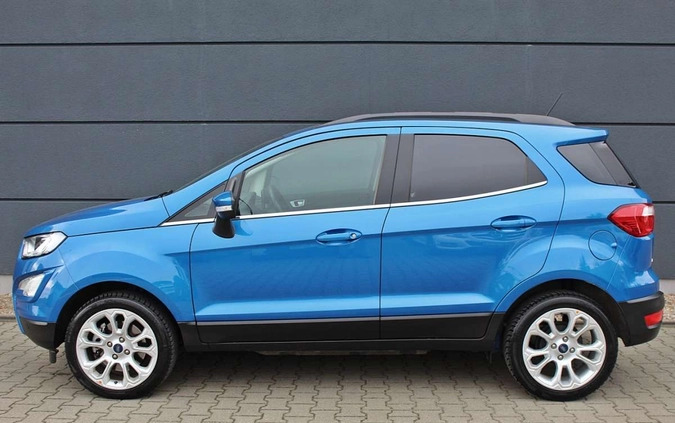 Ford EcoSport cena 79900 przebieg: 45253, rok produkcji 2022 z Tuchola małe 407